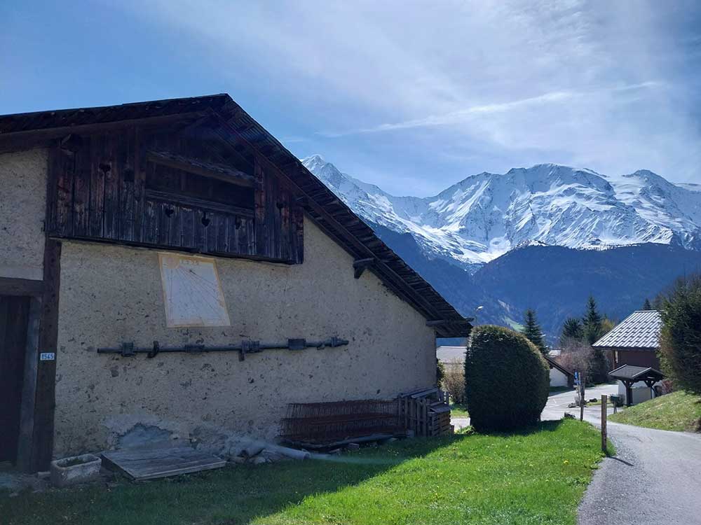 vieille ferme de Saint-Nicolas